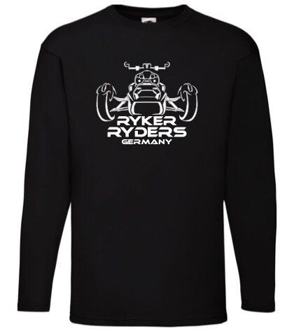 Langarm-T-Shirt - RYKER RYDERS GERMANY - Herren