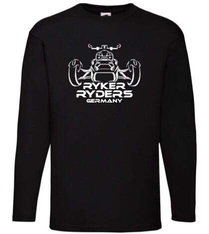 Langarm-T-Shirt  -   RYKER RYDERS GERMANY - Herren
