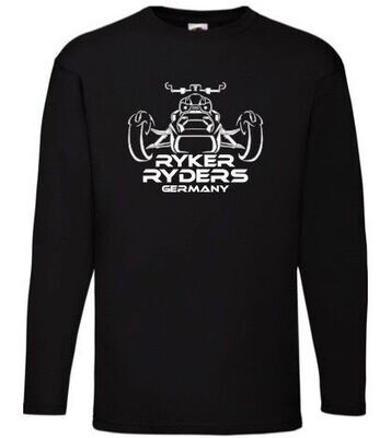 Langarm-T-Shirt - RYKER RYDERS GERMANY - Damen