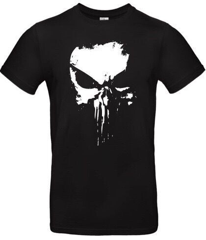 T-Shirt - Pun Skull - Herren