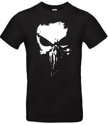 T-Shirt - Pun Skull - Damen