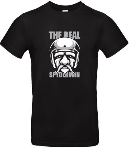 T-Shirt - Real Spyderman - Herren