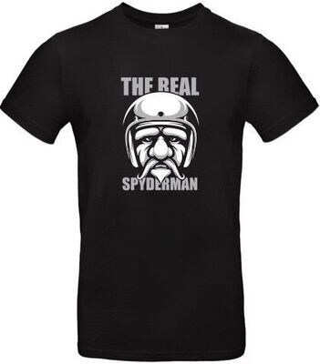 T-Shirt - Real Spyderman