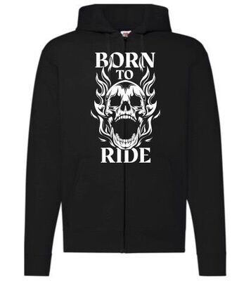 Hoodie - Born to ride