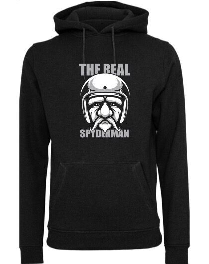 Hoodie - Real Spyderman - Herren