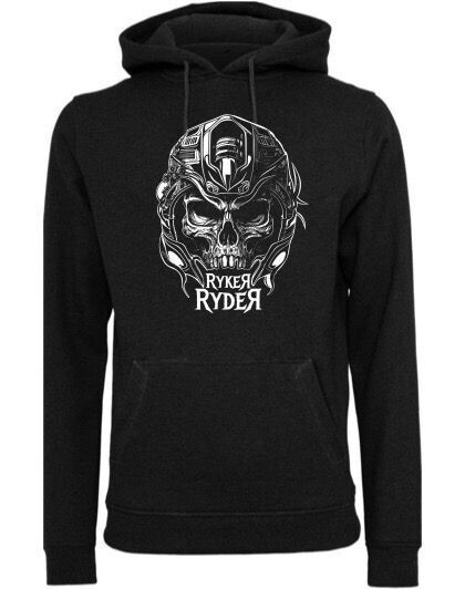 Hoodie - Ryker Ryder - Head - Unisex - schwarz