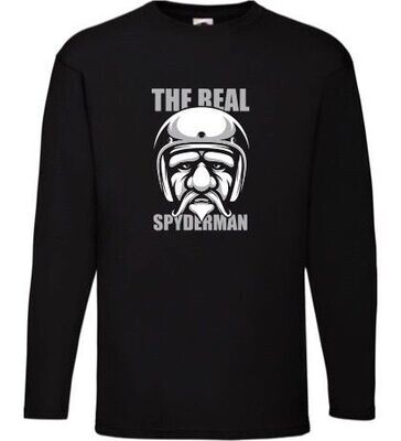 Langarm T-Shirt - Real Spyderman
