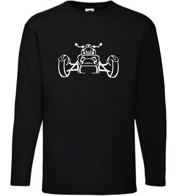 Langarm T-Shirt - Ryker SILHOUETTE