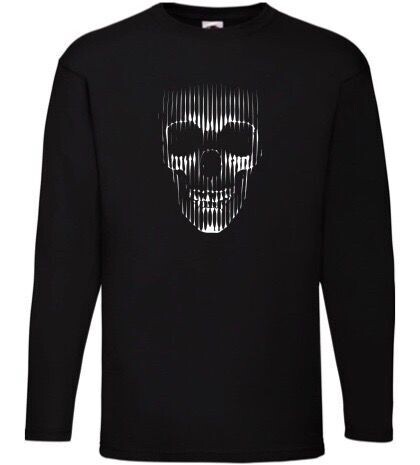 LongSleeve - Falk Skull - Herren