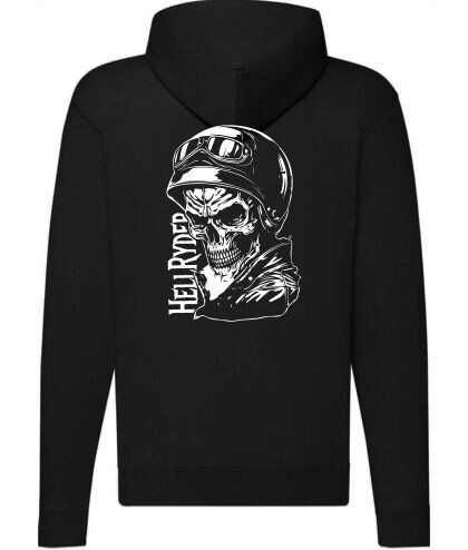 Sweatshirt Jacke -  Hell Ryder - Herren