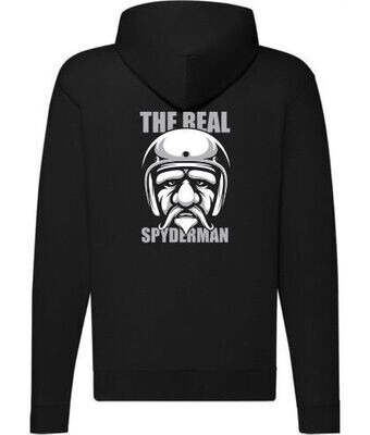 Sweatshirt Jacke - Real Spyderman