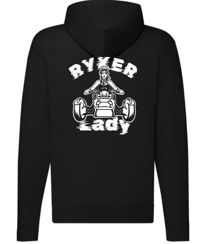 Sweatshirt Jacke -  RykerLady - Damen