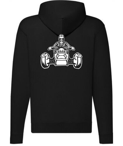 Sweatshirt Jacke -  Ryker Man - Herren