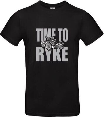 T-Shirt - Time to RYKE