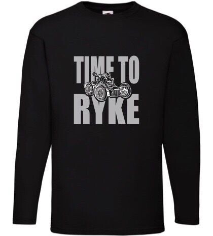 Langarm T-Shirt - Time to RYKE - Herren