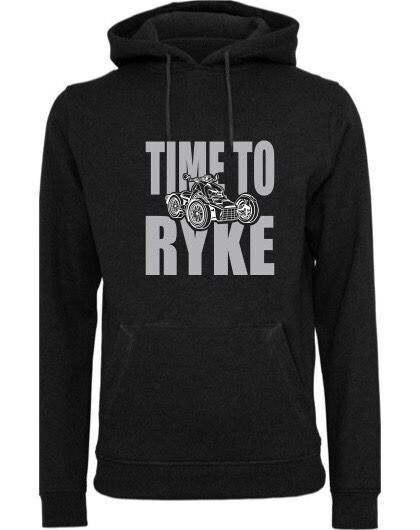 Sweatshirt Jacke - Time to RYKE - Herren