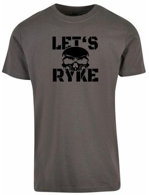 T-Shirt - LET'S RYKE II - Dark Shadow -Herren