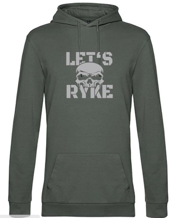 Hoodie - LET'S RYKE I - Milennial Khaki - Unisex