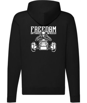 Sweatshirt-Jacke