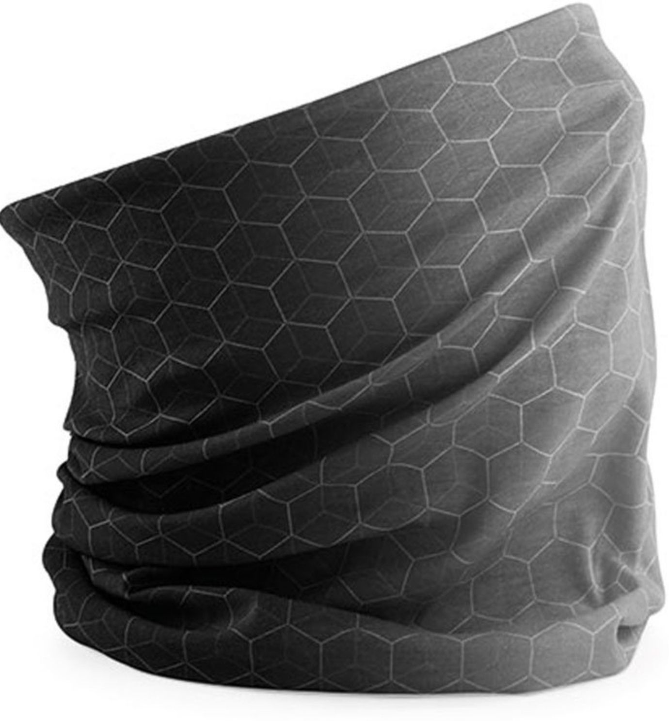 Schlauchschal  - black GEO - LET'S RYKE