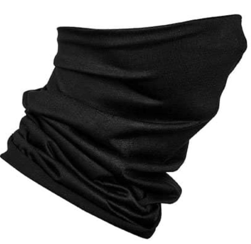 Schlauchschal  - black - LET'S RYKE