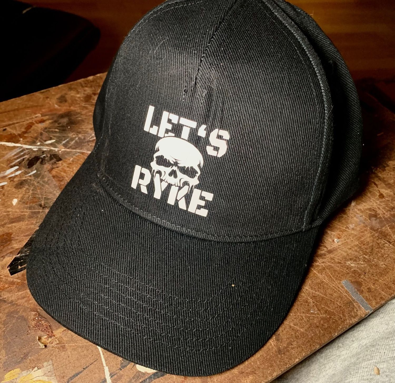 5-Panel-Cap - LET'S RYKE