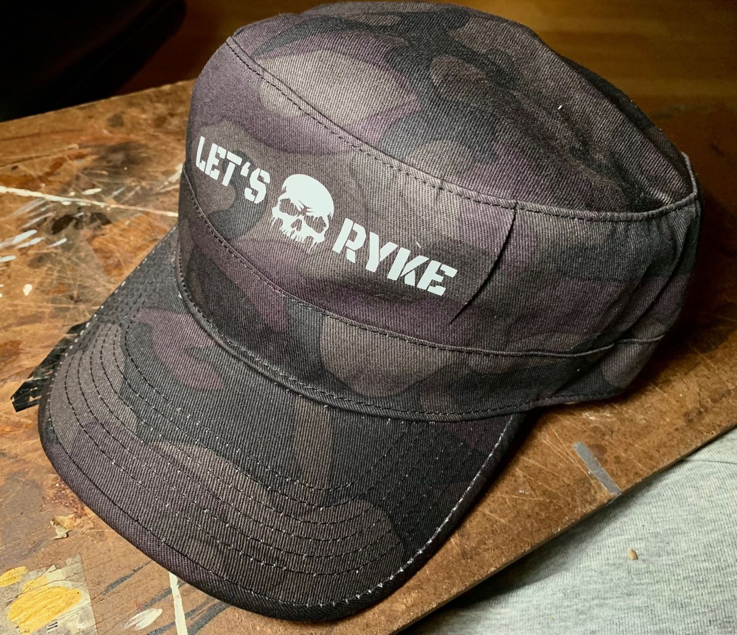 ARMY-Cap-Camo-Midnight - LET'S RYKE