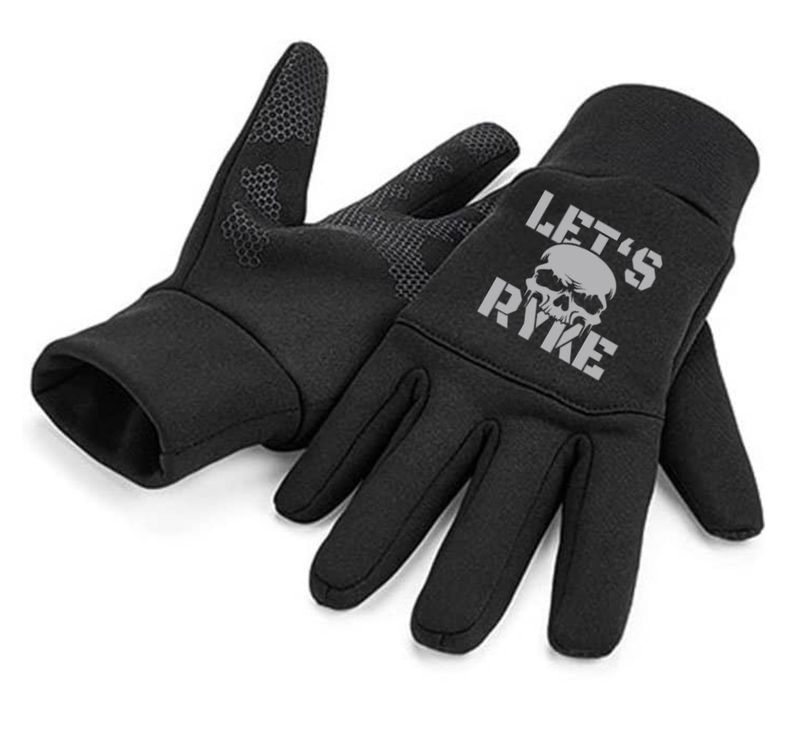 Softshell-Handschuhe - LETS RYKE