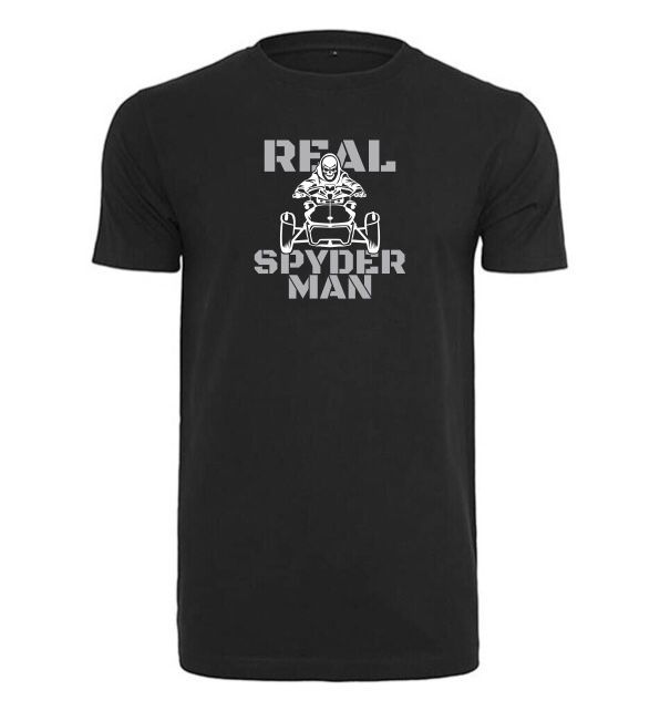 T-Shirt - REAL SPYDERMAN 2 - Herren