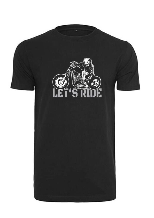 T-Shirt - Lets Ride