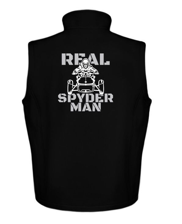 Softshell-Weste - REAL SPYDERMAN