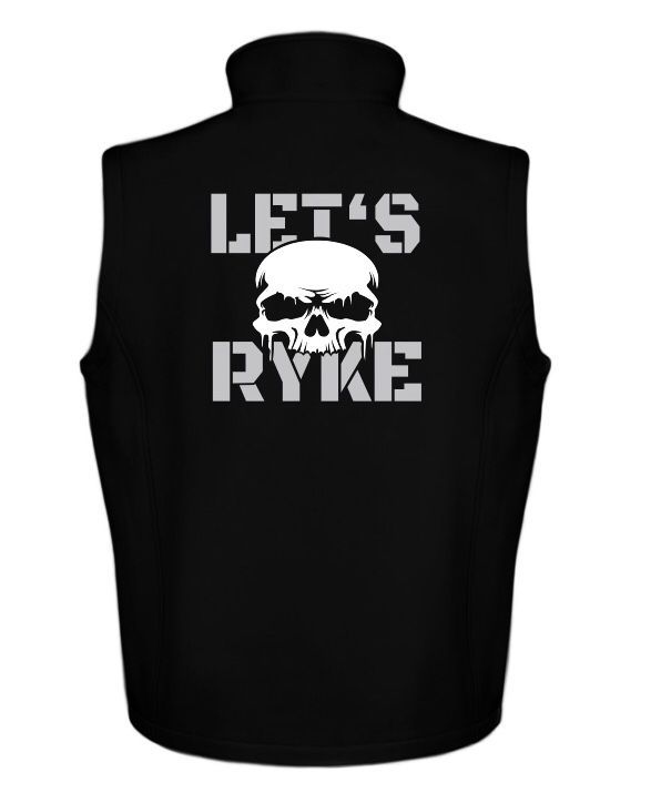 Softshell-Weste - LET'S RYKE
