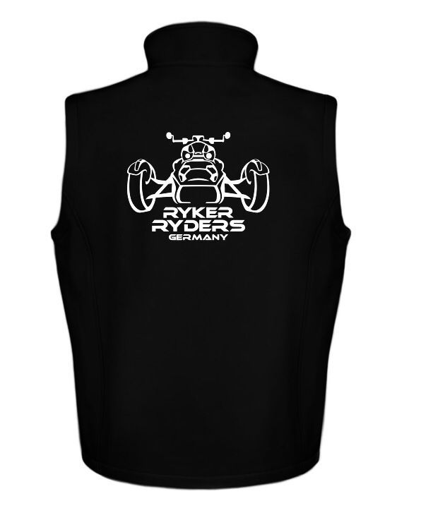 Softshell-Weste - RYKER RYDERS GERMANY