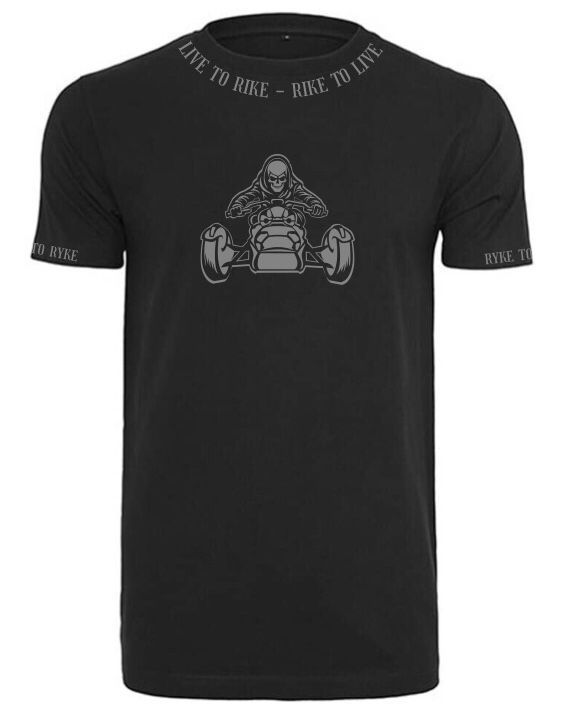 T-Shirt - Live To Ryke - GhostRyker