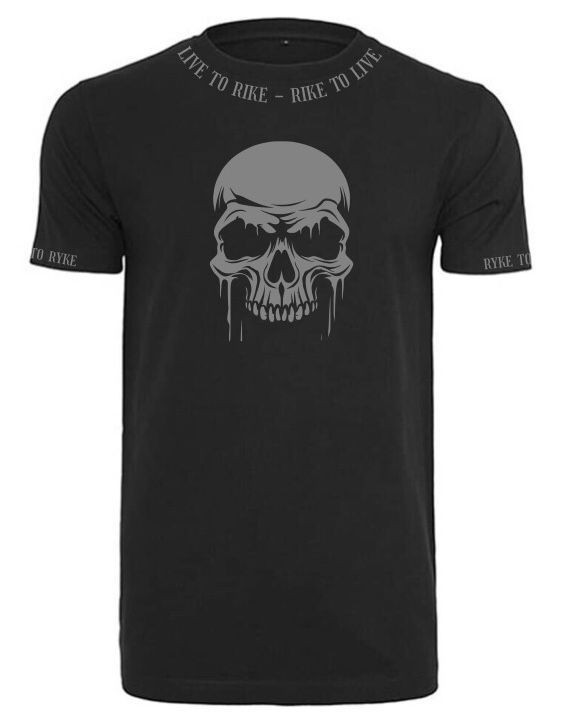 T-Shirt - Live To Ryke - BlodySkull