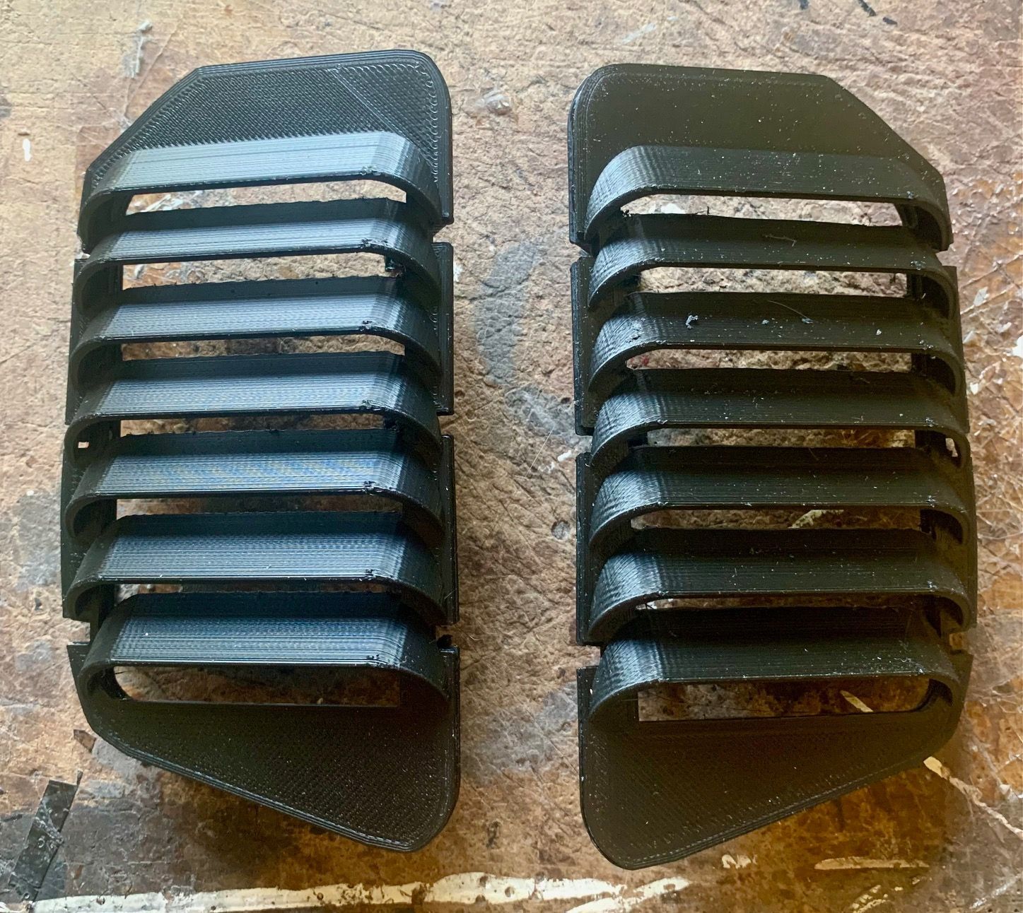 Air-Intake-Gitter-Lamellen-3D-schwarz