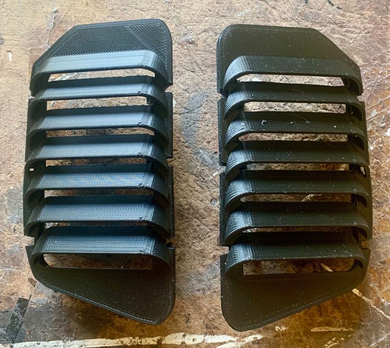 Air-Intake-Gitter-Lamellen-3D-schwarz