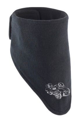 Bandit Face/Neck/Chest Warmer - SPYDER RT - black