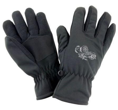 Winter-Softshell-Handschuhe - SPYDER F3