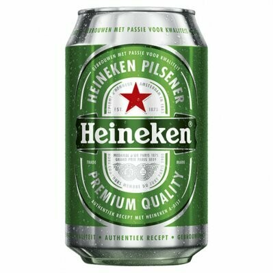 heineken bier blikje