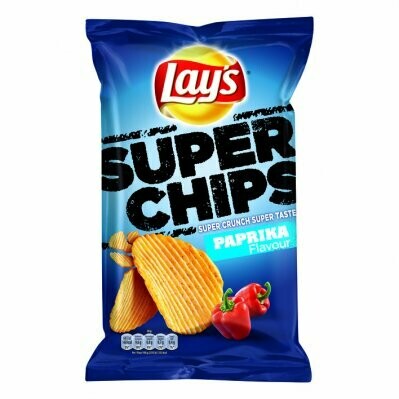 lays paprika super chips