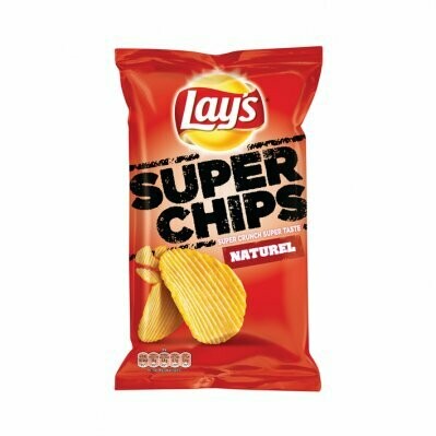 lays naturel super chips