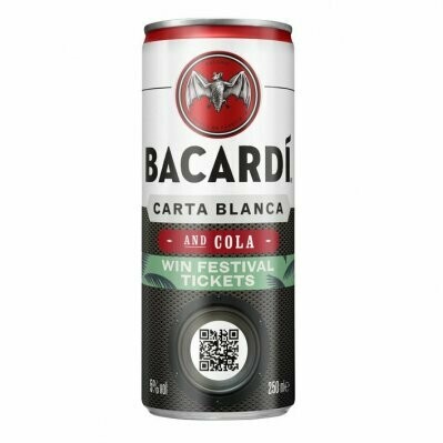 bacardi cola