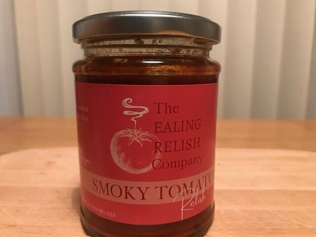Smoky Tomato Relish