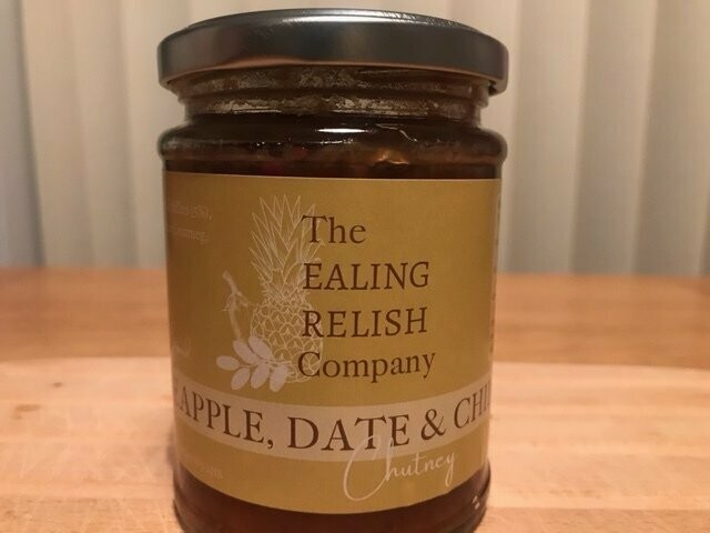 Pineapple Date & Chilli Chutney