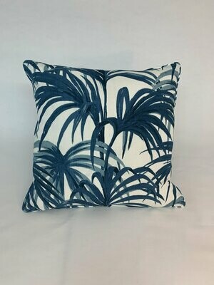 House of Hackney Palmeral Teal 45 x 45cm Cushion Cover (2 Available)