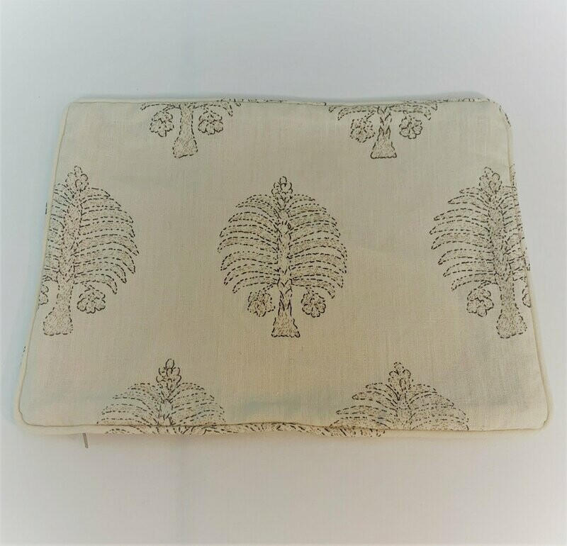 Penny Morrison Gobi Nat Cotton/Linen 30x45cm Cushion Cover