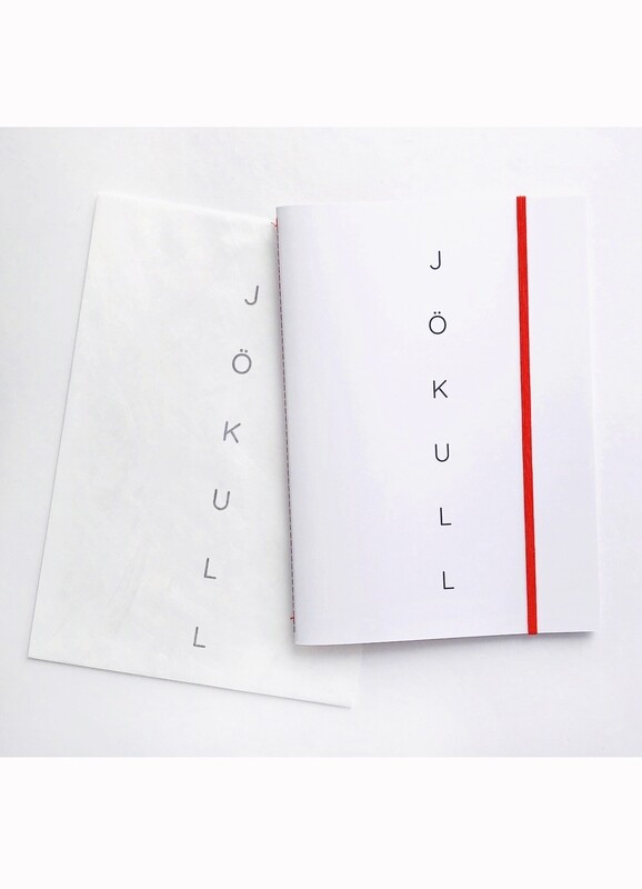 JÖKULL, the memory of glaciers    Handmade edition