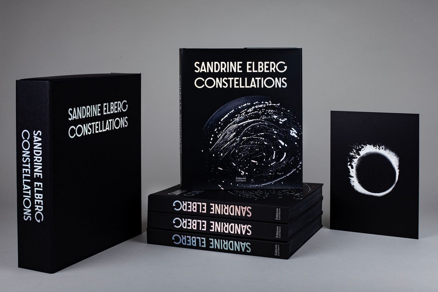 NEW : BOX SET COLLECTOR CONSTELLATIONS Numbered &amp; signed