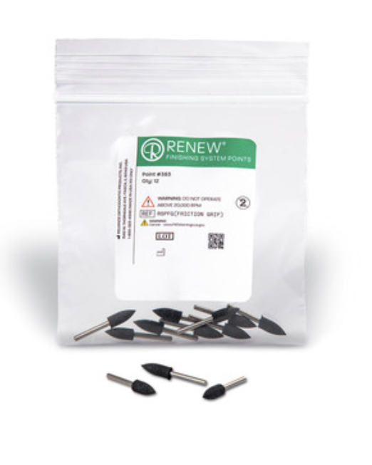 Renew System Finishing Points